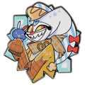 Fizzarolli - Cozy Winter - Enamel Pin *LIMITED STOCK*
