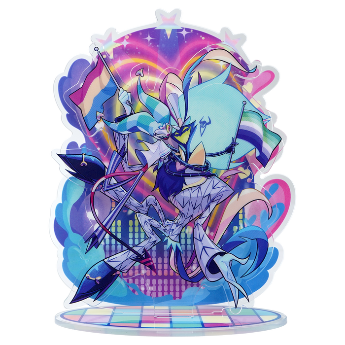 Fizzarolli & Ozzie - Pride 2025 Standee *LIMITED STOCK*