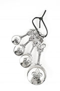 NolaCajun Fleur De Lis Measuring Spoons Louisiana Kitchen Gift