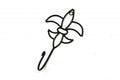 NolaCajun Fleur De Lis Metal Wall Hook Louisiana Home Decor