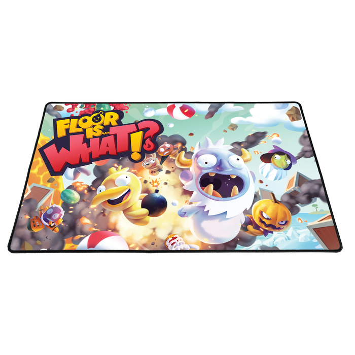 Floor Is...What!? Playmat