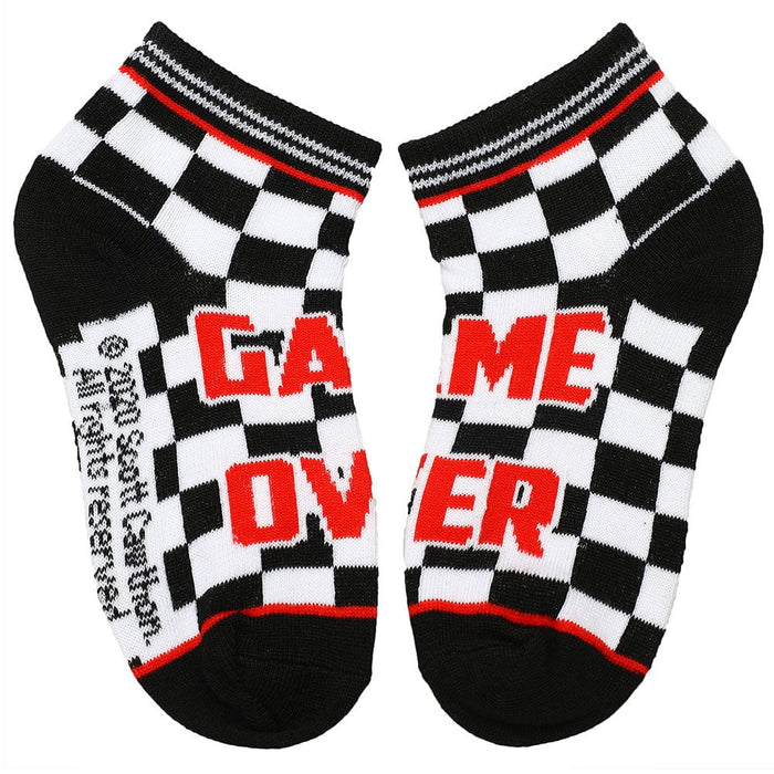 FNAF Game Over Socks *LAST CHANCE*