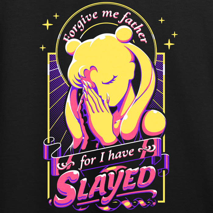 Forgive Me Father For I Have Slayed T-shirt