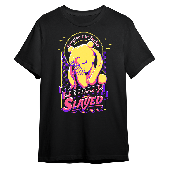 Forgive Me Father For I Have Slayed T-shirt