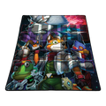 Fox Team - Two Player Oversized Playmat