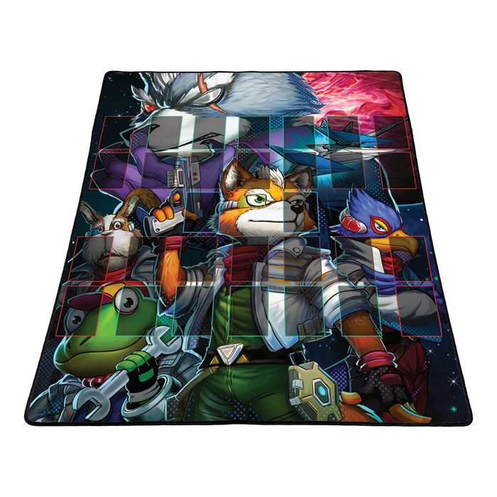 Fox Team - Two Player Oversized Playmat