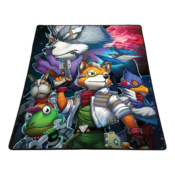 Fox Team - Two Player Oversized Playmat