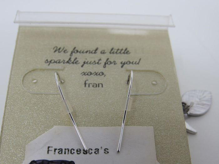 Francescas-Silver-Leaf-Earrings-Silver-Dangle-Fish-Hook-Back-Female-Adult-490 5