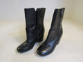 Franco-Sarto-Mercury-Boots-Wedge-Black-Heel-Female-Adult-Size-8-Solid-446 1