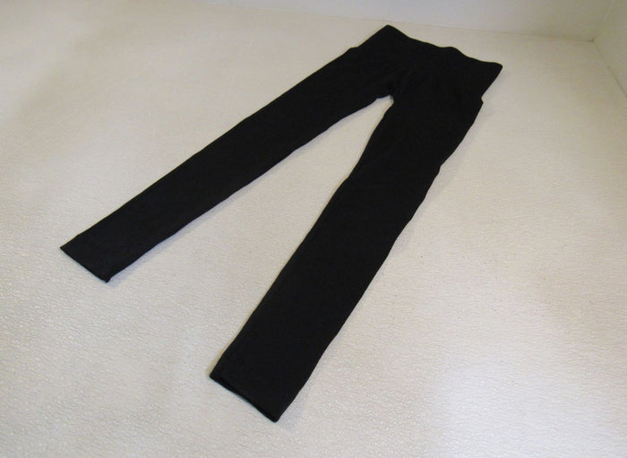 French-Laundry-Athletic-Leggings-Black-Female-Adult-Size-Solid-298 1