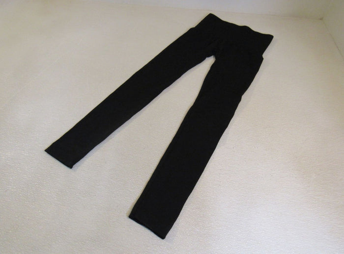 French-Laundry-Athletic-Leggings-Black-Female-Adult-Size-Solid-298 2