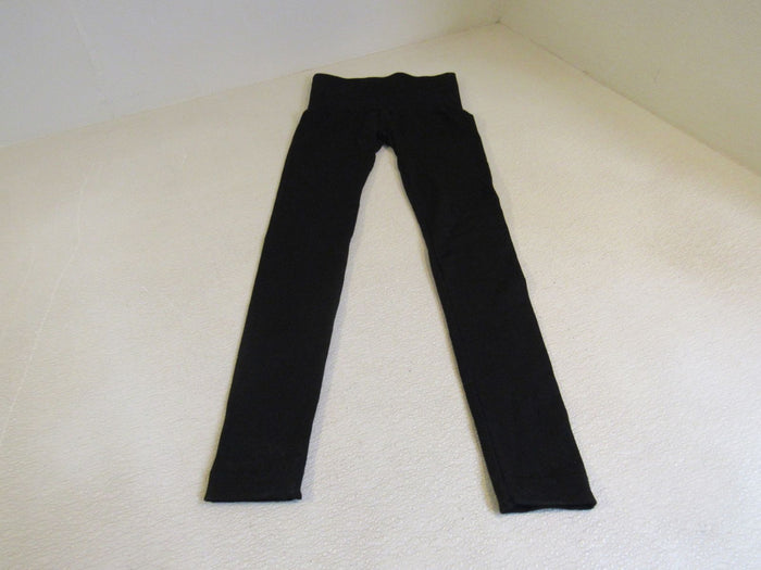 French-Laundry-Athletic-Leggings-Black-Female-Adult-Size-Solid-298 3
