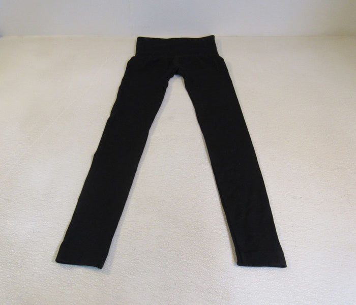 French-Laundry-Athletic-Leggings-Black-Female-Adult-Size-Solid-298 4