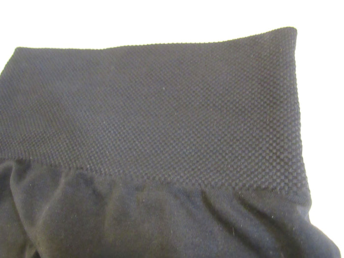 French-Laundry-Athletic-Leggings-Black-Female-Adult-Size-Solid-298 5
