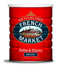NolaCajun French Market Coffee Dark Roast with Chicory Louisiana New Orleans Bold Coffee