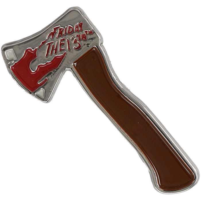 Friday the 13th - Axe - Pin *LAST CHANCE*