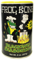 NolaCajun Frog Bone Blackened Seasoning Louisiana blackened fish and chicken spice blend