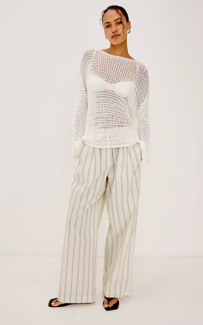 FULHAM PANT IN PALMA STRIPE