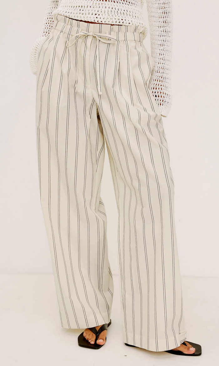 FULHAM PANT IN PALMA STRIPE