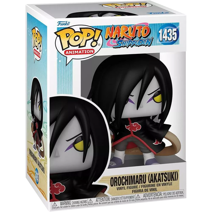 FUNKO POP: Naruto Shippuden: Orochimaru (Akatsuki) Figurine *LAST CHANCE*