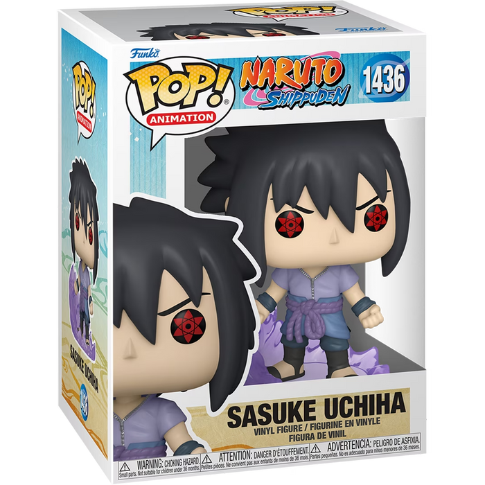 FUNKO POP: Naruto Shippuden: Sasuke Uchiha Figurine  *LAST CHANCE*