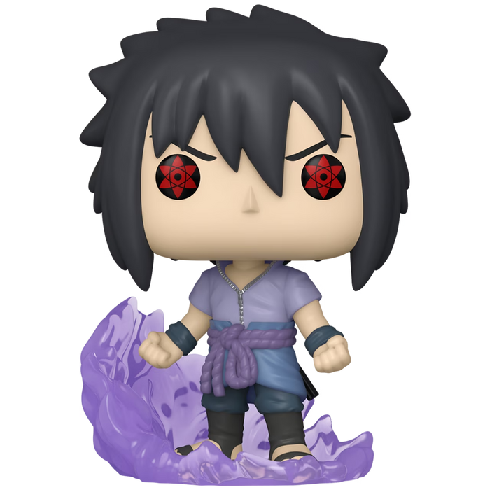 FUNKO POP: Naruto Shippuden: Sasuke Uchiha Figurine  *LAST CHANCE*