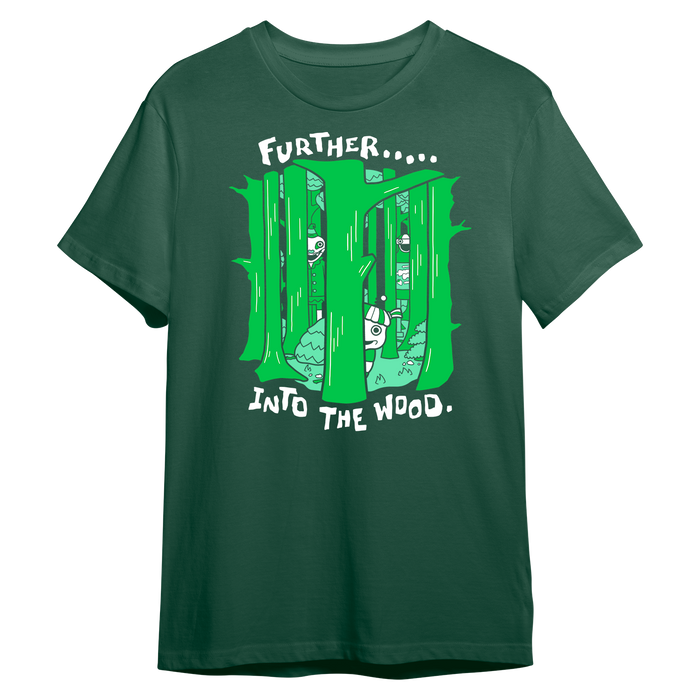Further Into The Wood T-shirt *PRE-ORDER*