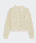 GABOR CARDIGAN IN BLANC