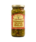 NolaCajun Gambinos Pepperoncini Olive Salad Louisiana Cajun Condiment New Orleans