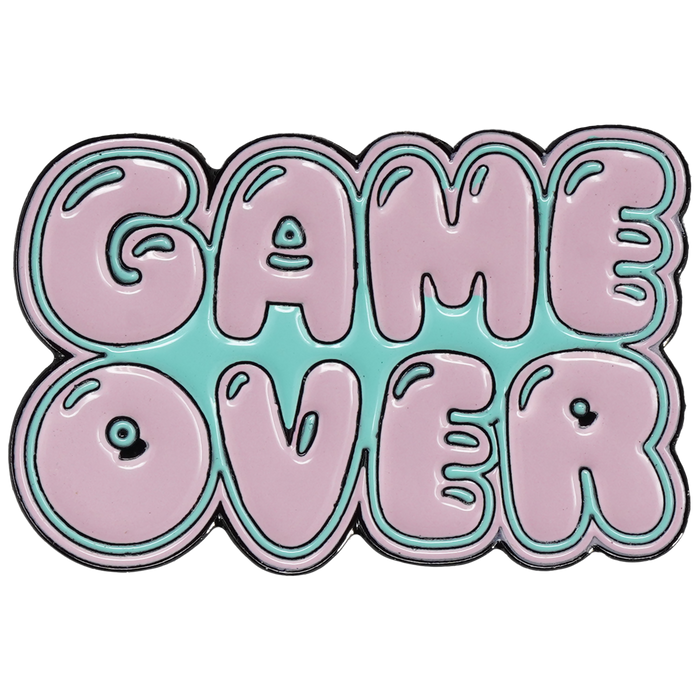Game Over - Pin *LAST CHANCE*