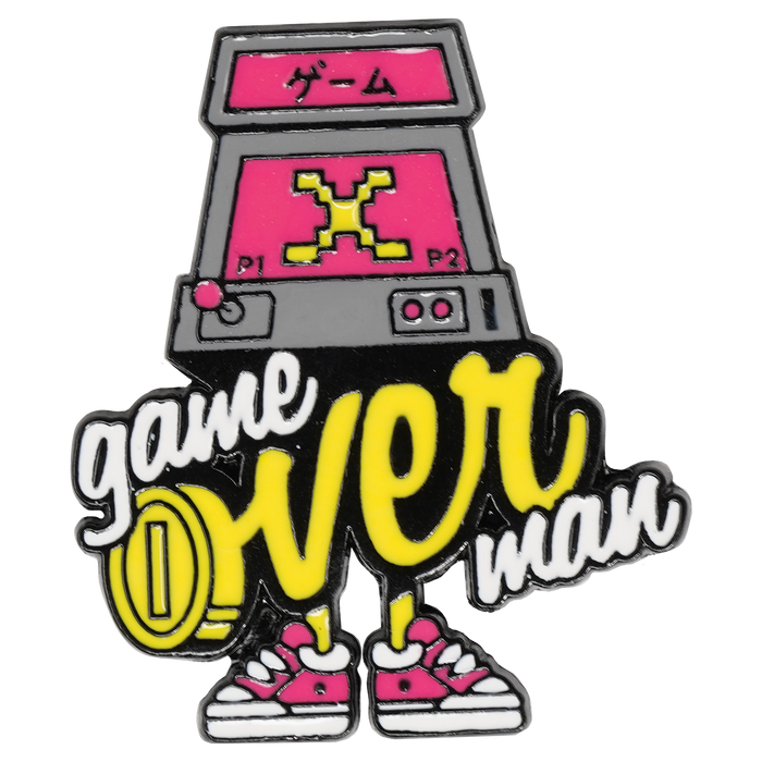 Game Over Man - Pin *LAST CHANCE*