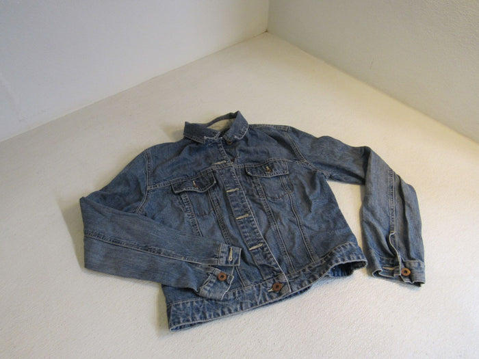 GAP-Jean-Jacket-Navy-Blue-Female-Adult-Size-M-694 1