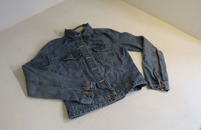 GAP-Jean-Jacket-Navy-Blue-Female-Adult-Size-M-694 2