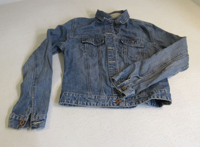 GAP-Jean-Jacket-Navy-Blue-Female-Adult-Size-M-694 3