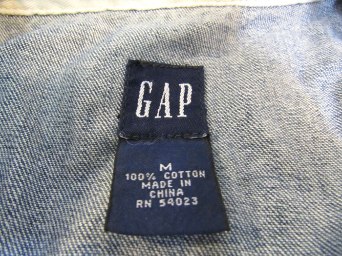GAP-Jean-Jacket-Navy-Blue-Female-Adult-Size-M-694 4