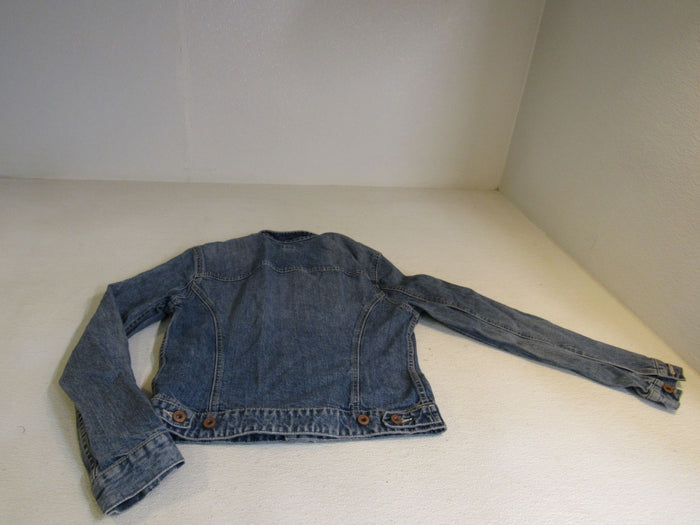 GAP-Jean-Jacket-Navy-Blue-Female-Adult-Size-M-694 8