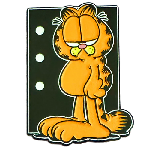 ... - Garfield Pin *LAST CHANCE*