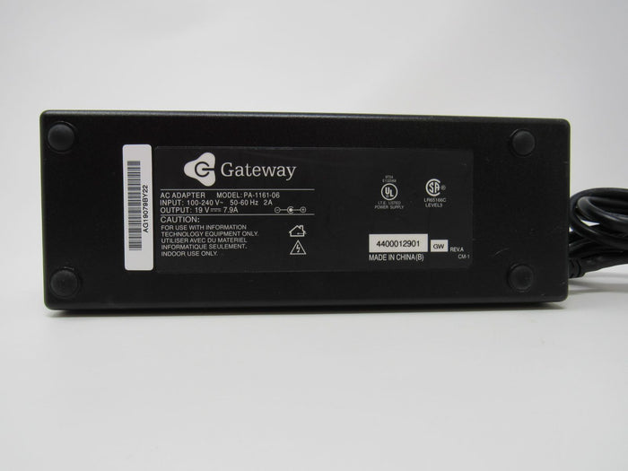 Gateway-Adapter-Input-100-240V-50-60Hz-2A-Output-19V-PA-1161-06-300 4
