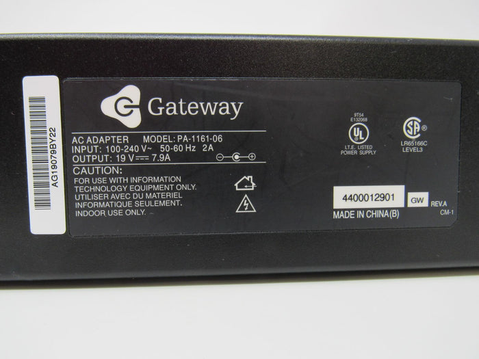 Gateway-Adapter-Input-100-240V-50-60Hz-2A-Output-19V-PA-1161-06-300 5
