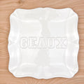 NolaCajun Geaux Embossed Platter Louisiana LSU Football Serving Platter New Orleans