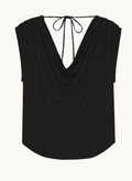 GENI COWL TOP