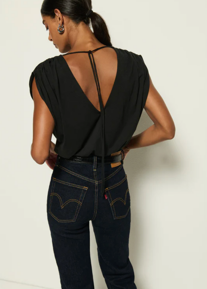 GENI COWL TOP