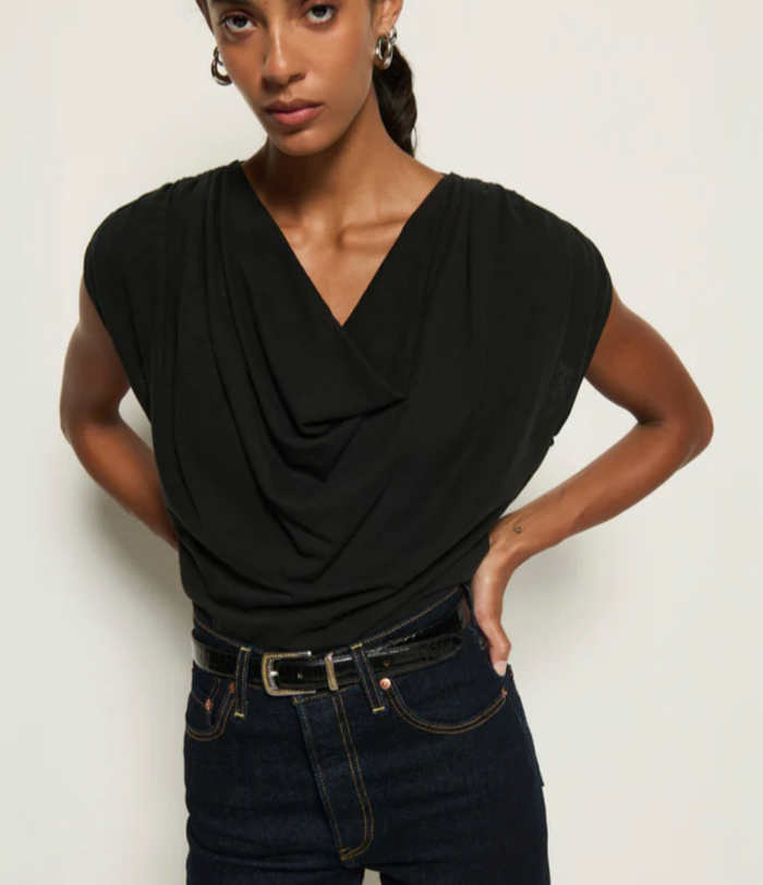 GENI COWL TOP