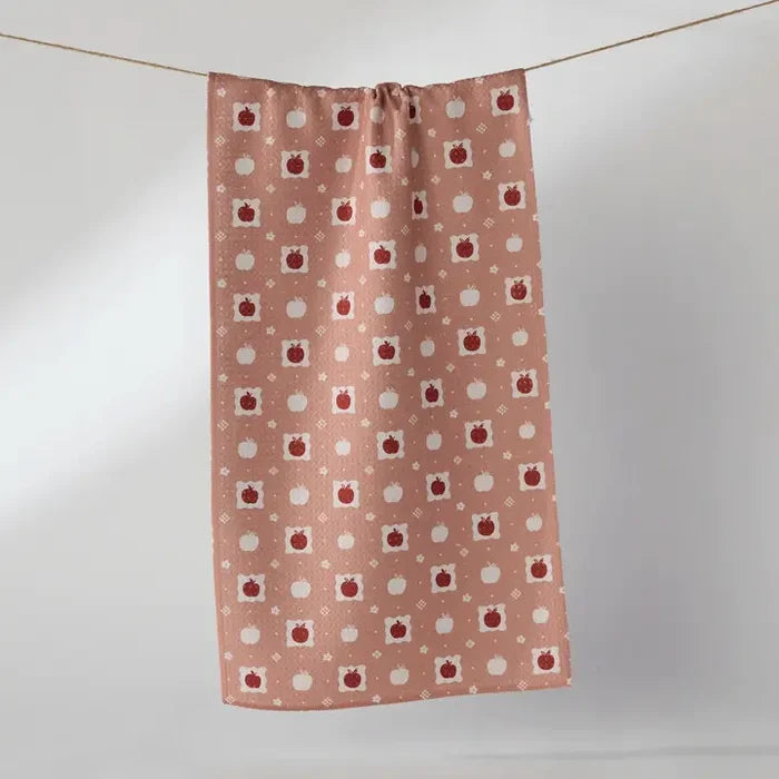 Geometry Cider Mill Bar Towel