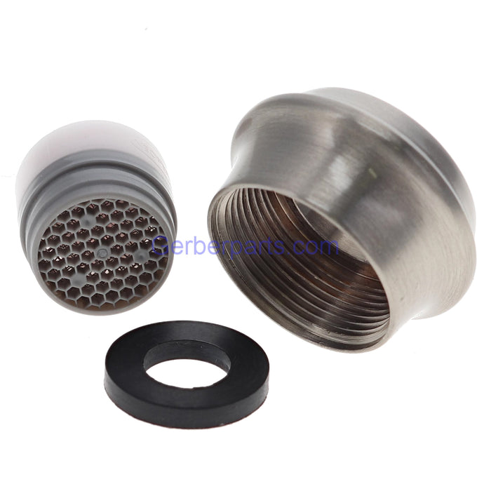 Gerber Genuine A500062NNP-61 Nickel Plated Aerator
