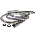 Gerber Genuine A511403NP Brushed Nickel Stainless Steel Brained Hose