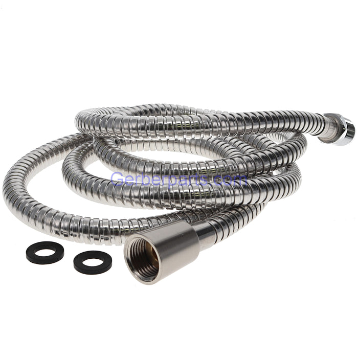 Gerber Genuine A511403NP Brushed Nickel Stainless Steel Brained Hose