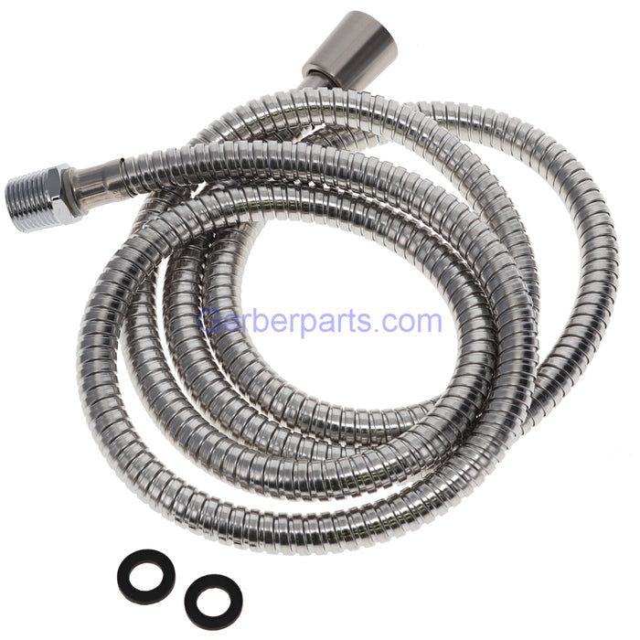 Gerber Genuine A511403NP Brushed Nickel Stainless Steel Brained Hose