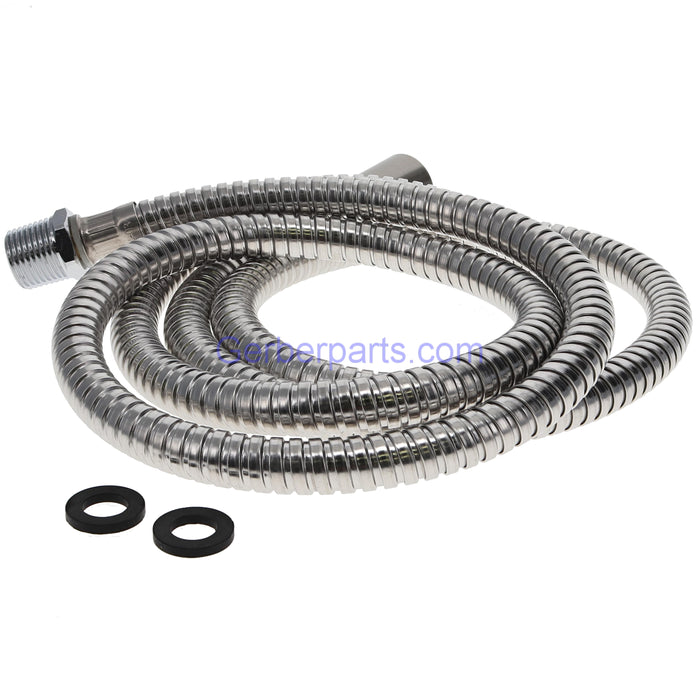Gerber Genuine A511403NP Brushed Nickel Stainless Steel Brained Hose