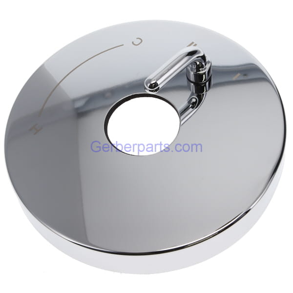 Gerber Genuine A602045CP Chrome Faceplate Assembly With Diverter